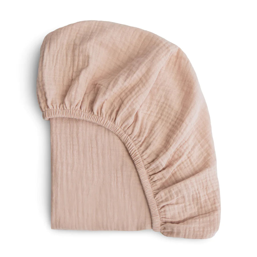 Drap en mousseline extra doux pour berceau MUSHIE