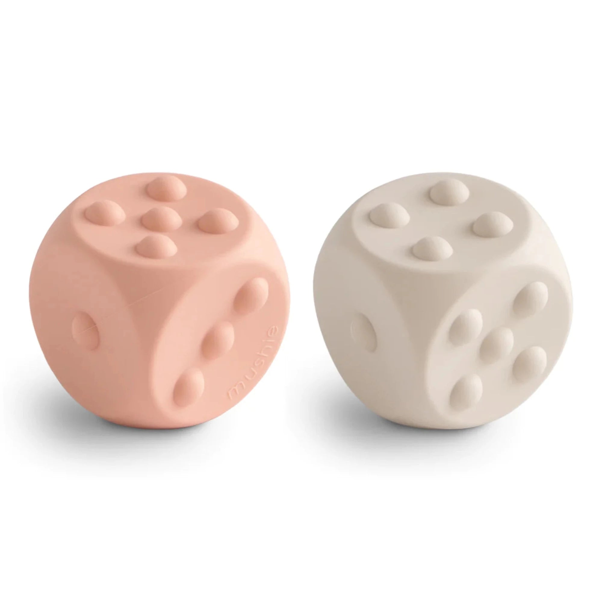 MUSHIE Dice Press Toy 2-Pack