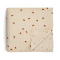 MUSHIE Muslin Swaddle Blanket Organic Cotton - Butterflies