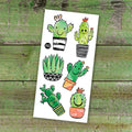 Tatouage temporaire PICO TATOO - Cactus mignon