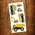 PICO TATOO Temporary Tattoo - Brummmm the Trucks
