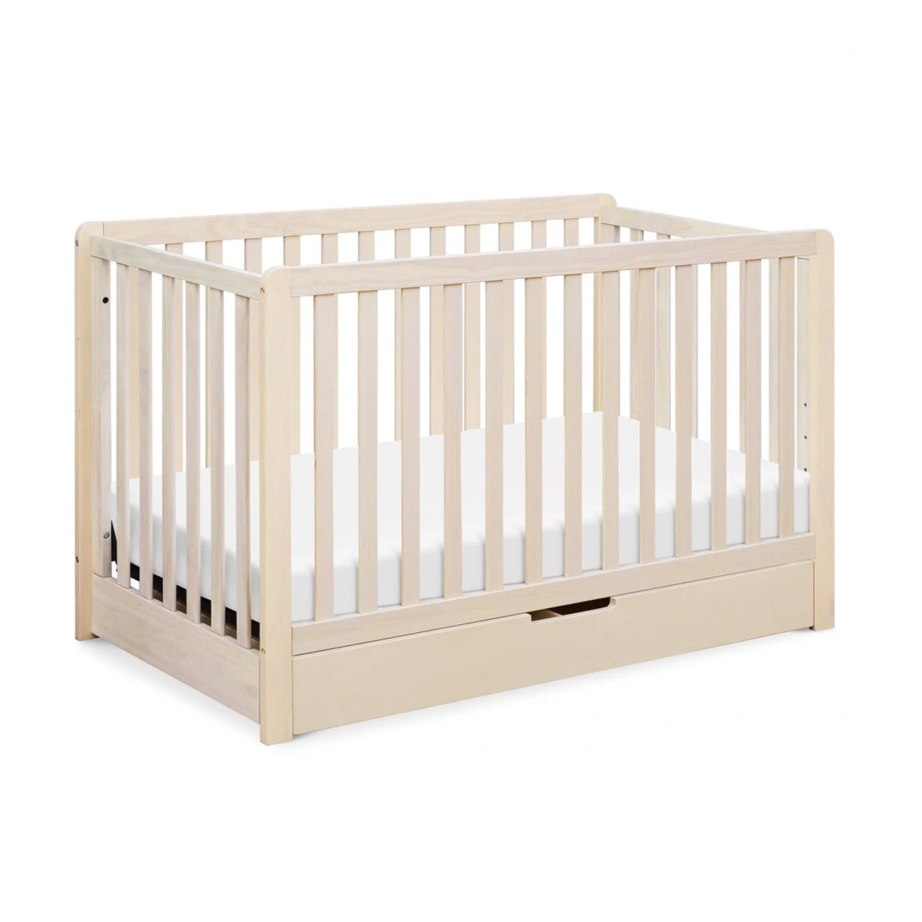 CARTERS by DAVINCI Colby 4-in-1 Convertible Crib w/ Trundle Drawer