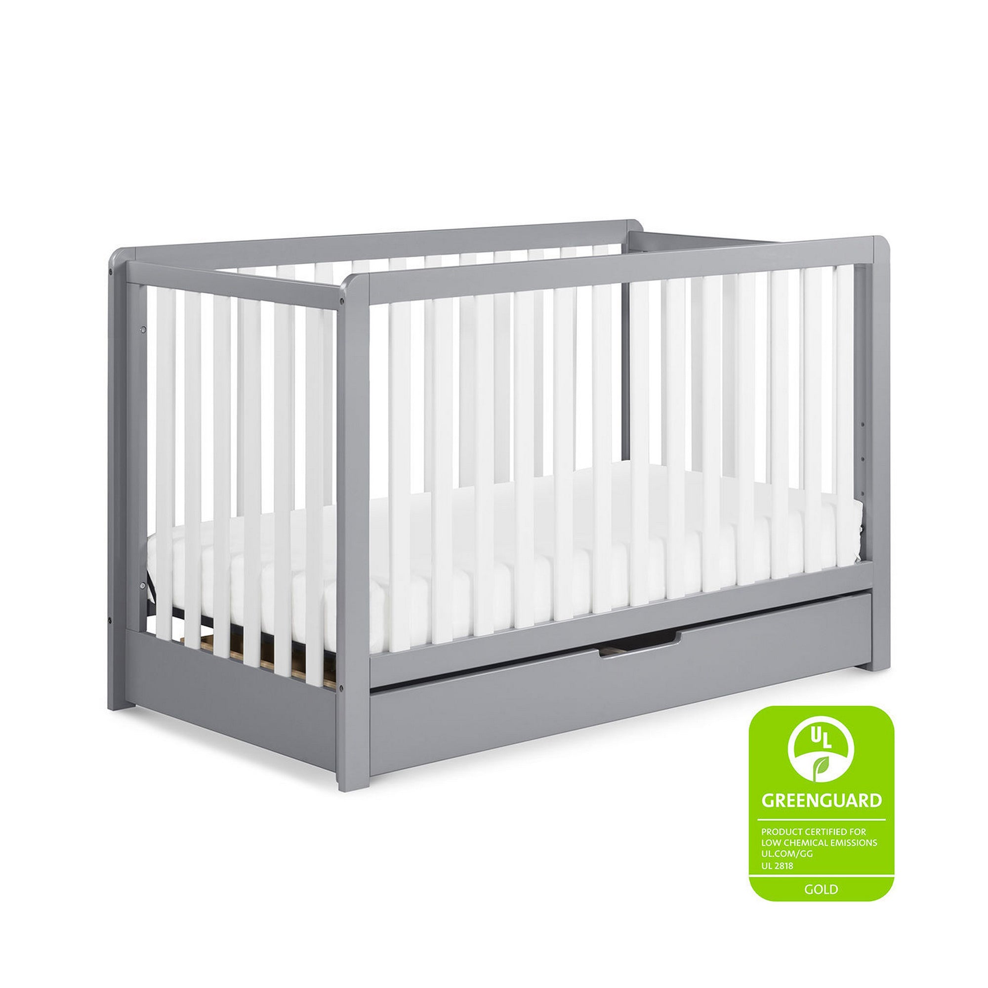 CARTERS by DAVINCI Colby 4-in-1 Convertible Crib w/ Trundle Drawer