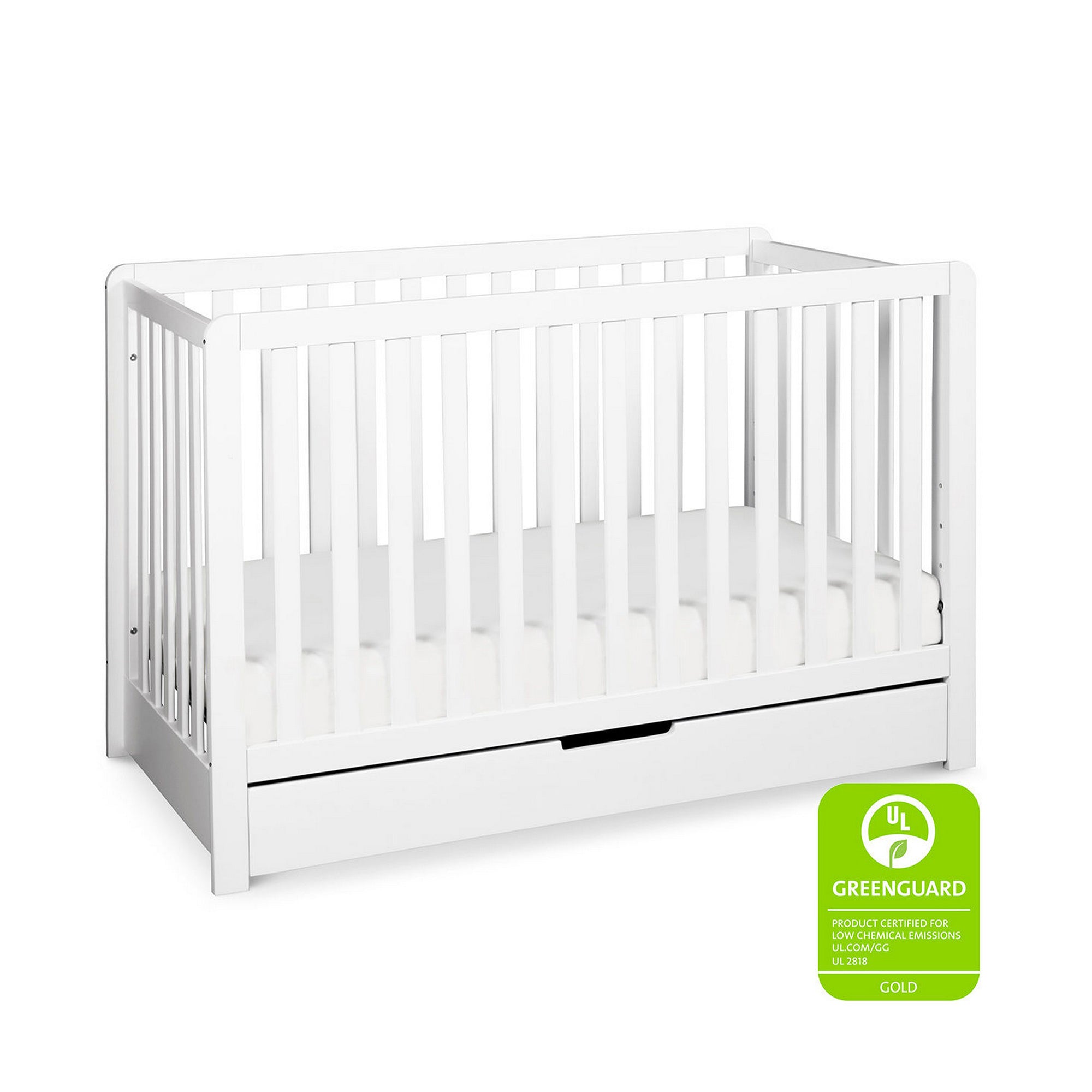 CARTERS by DAVINCI Colby 4-in-1 Convertible Crib w/ Trundle Drawer