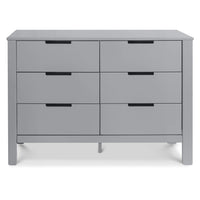 Thumbnail for CARTERS by DAVINCI Colby 6-Drawer Double Dresser
