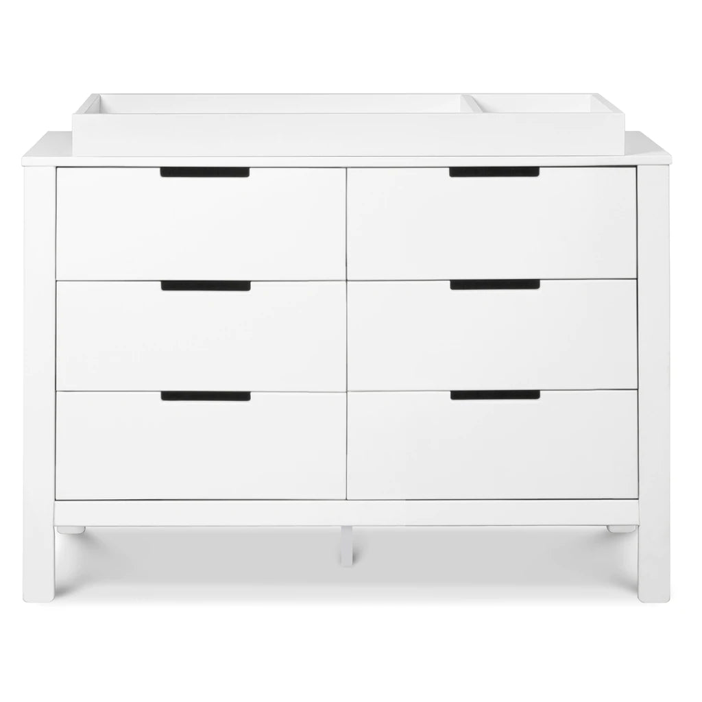 Commode double à 6 tiroirs Colby de CARTERS by DAVINCI