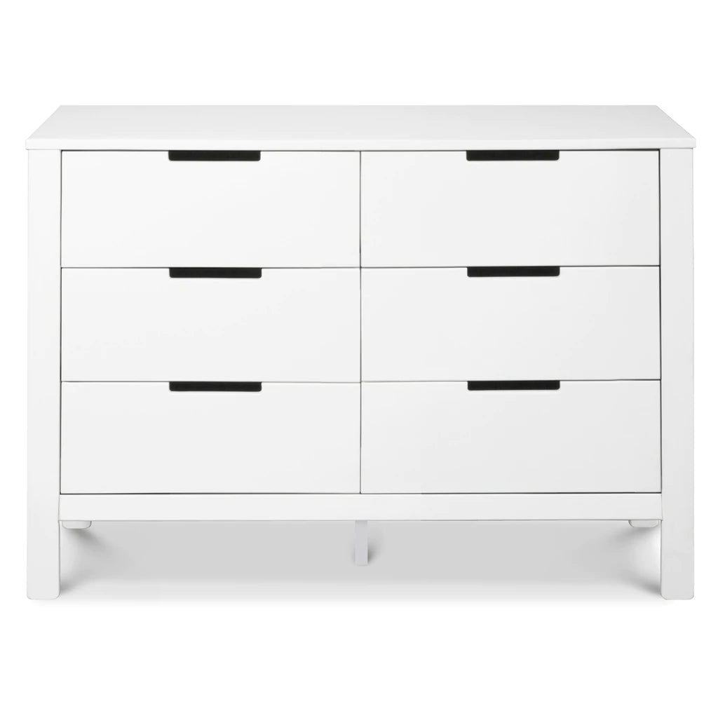 Commode double à 6 tiroirs Colby de CARTERS by DAVINCI