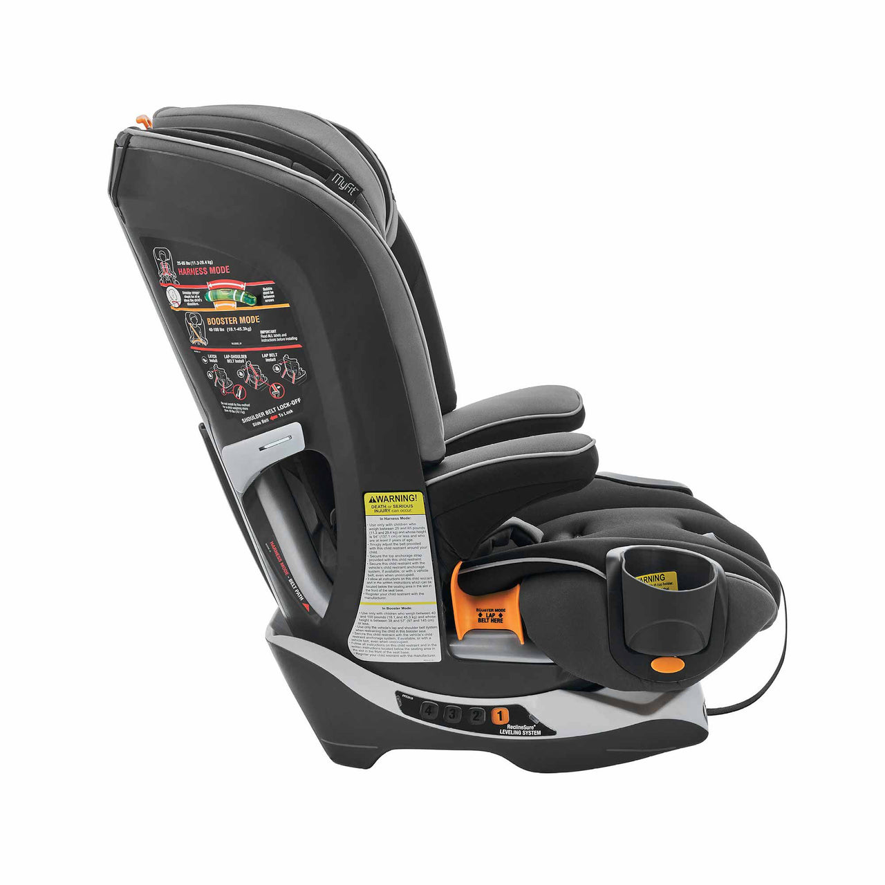 CHICCO MyFit Harness + Booster Car Seat - Notte