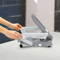Thumbnail for CHICCO Pocket Snack Booster Seat - Grey