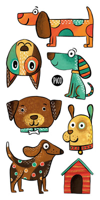 Thumbnail for PICO TATOO Temporary Tattoo - Cute Dogs
