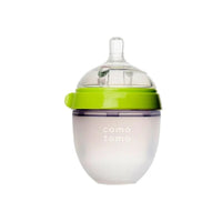 Thumbnail for COMOTOMO Silicone Baby Bottle 150ml - Green