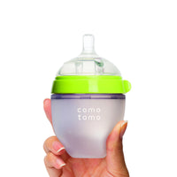 Thumbnail for COMOTOMO Silicone Baby Bottle 150ml - Green