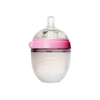 Thumbnail for COMOTOMO Silicone Baby Bottle 150ml - Pink