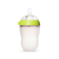 Biberon COMOTOMO en silicone 250 ml - Vert