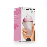 Thumbnail for COMOTOMO Silicone Baby Bottle 250ml - Pink