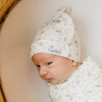 Thumbnail for COPPER PEARL Arlo Top Knot Hat