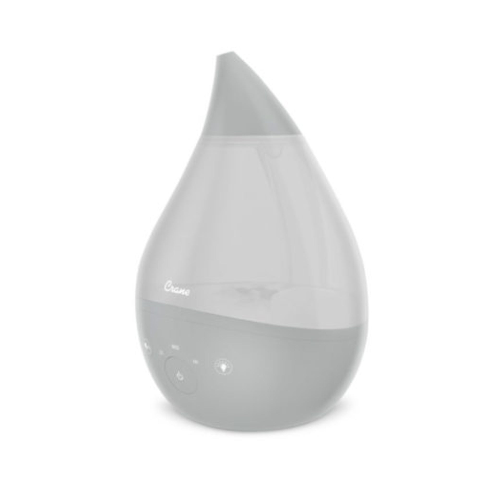 CRANE 4-in-1 Top Fill Drop Cool Mist Humidifier w/ Sound