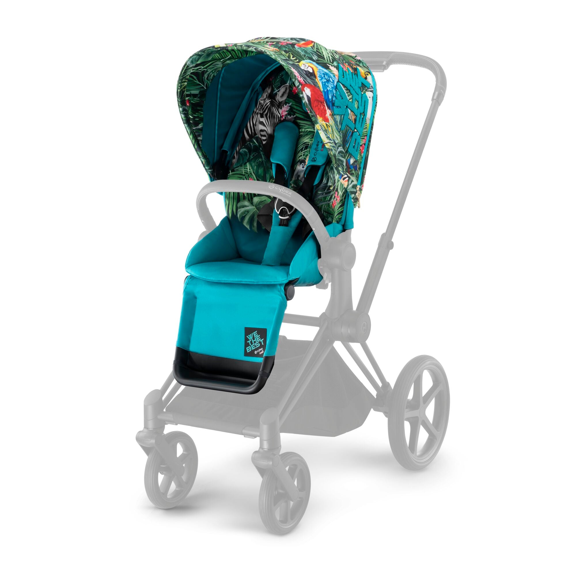 Siège CYBEX Priam4 / ePriam4 - DJ Khaled, nous sommes les meilleurs 