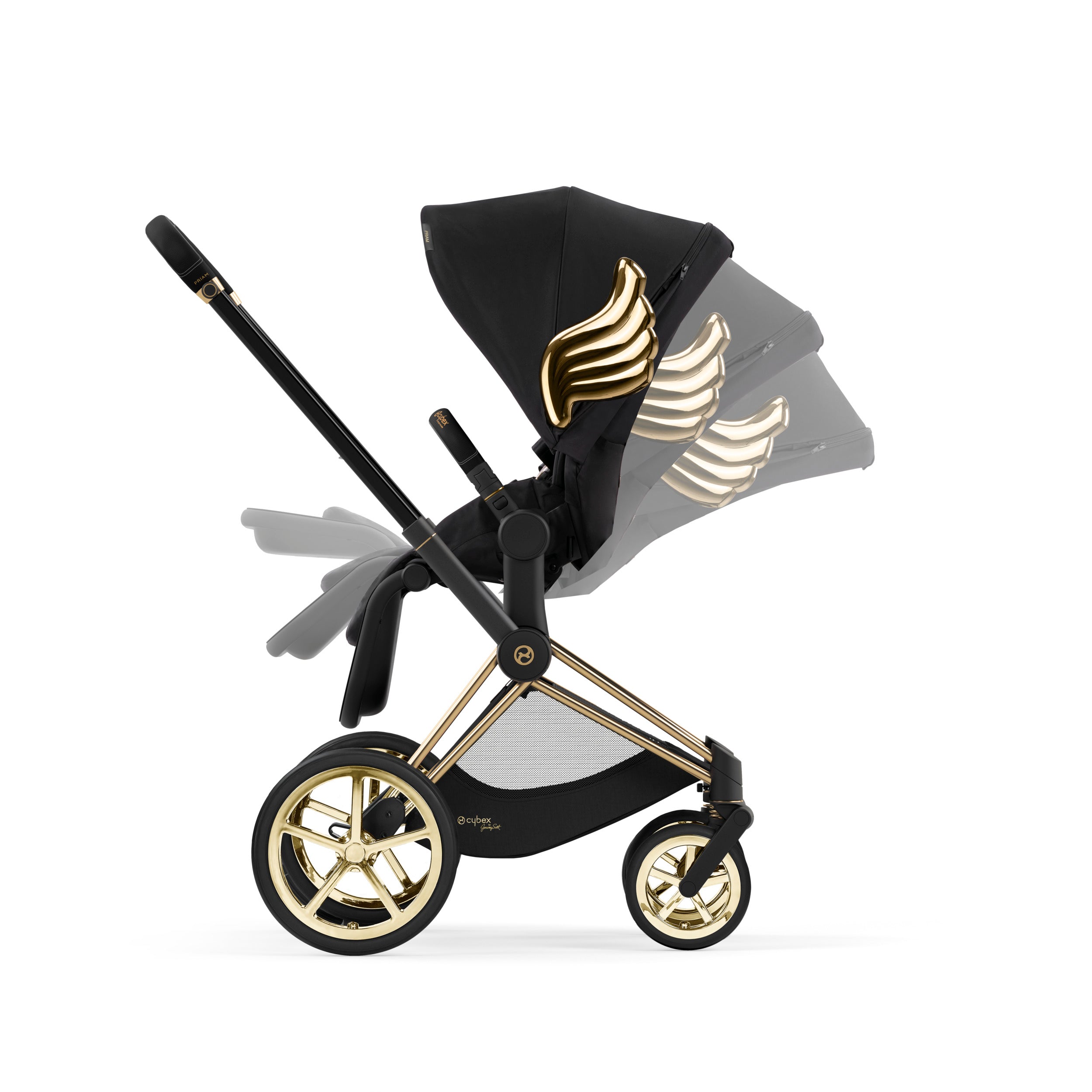 CYBEX Priam4 - Jeremy Scott Wings