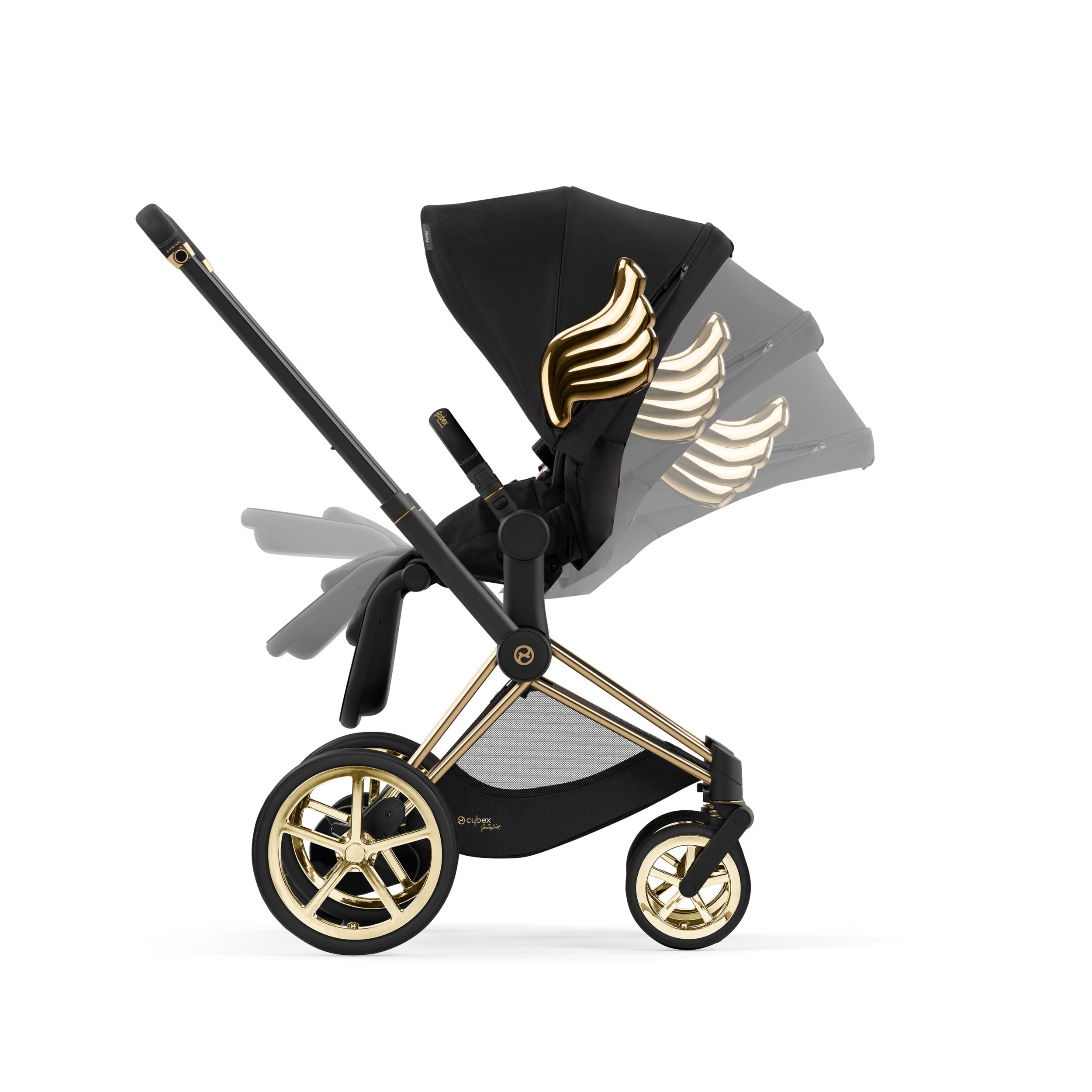 CYBEX ePriam 4 - Ailes de Jeremy Scott 