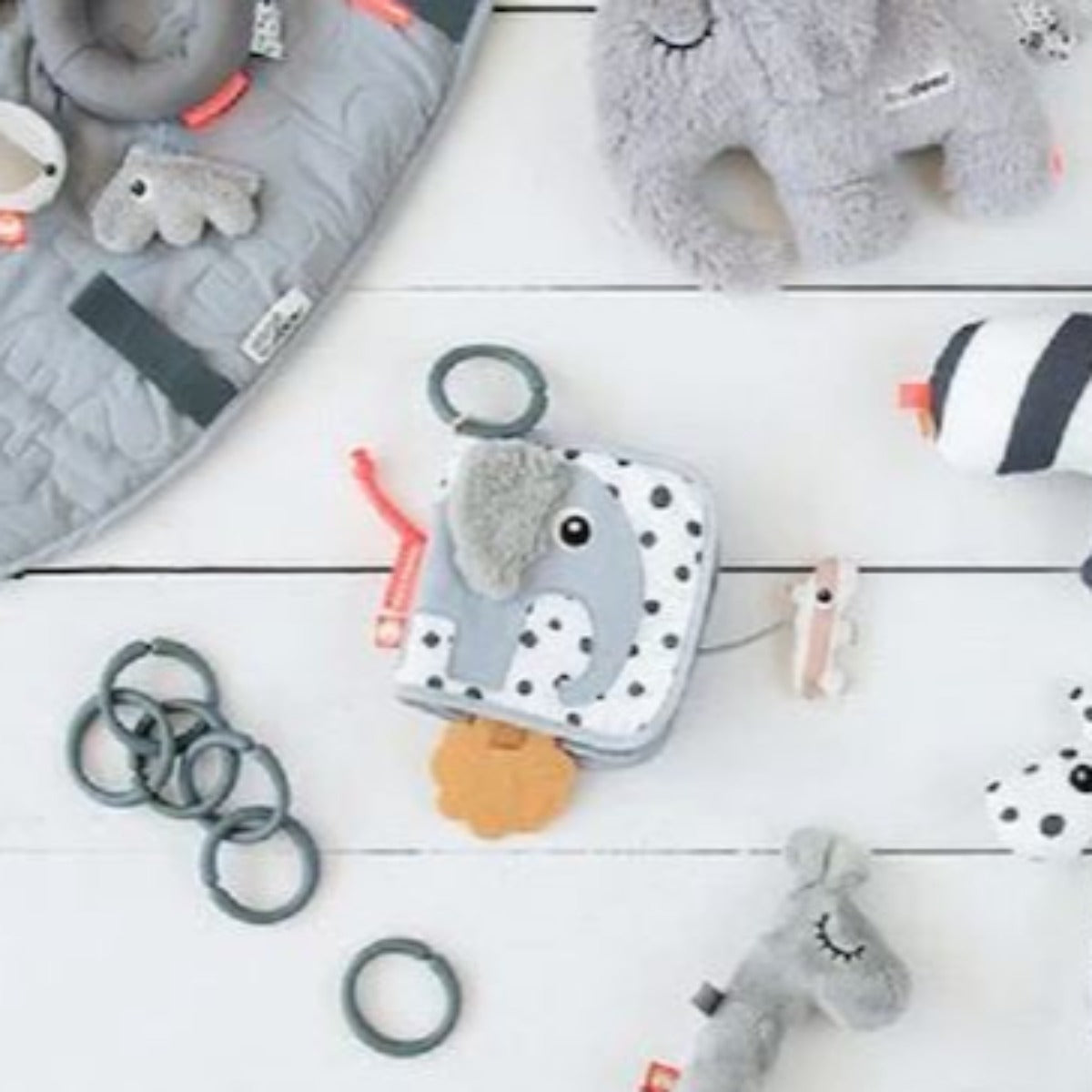 DONE BY DEER Activity Book - Elphie Grey