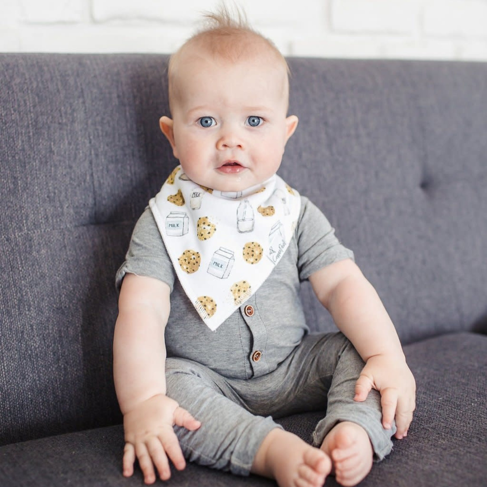 COPPER PEARL Chip Bibs