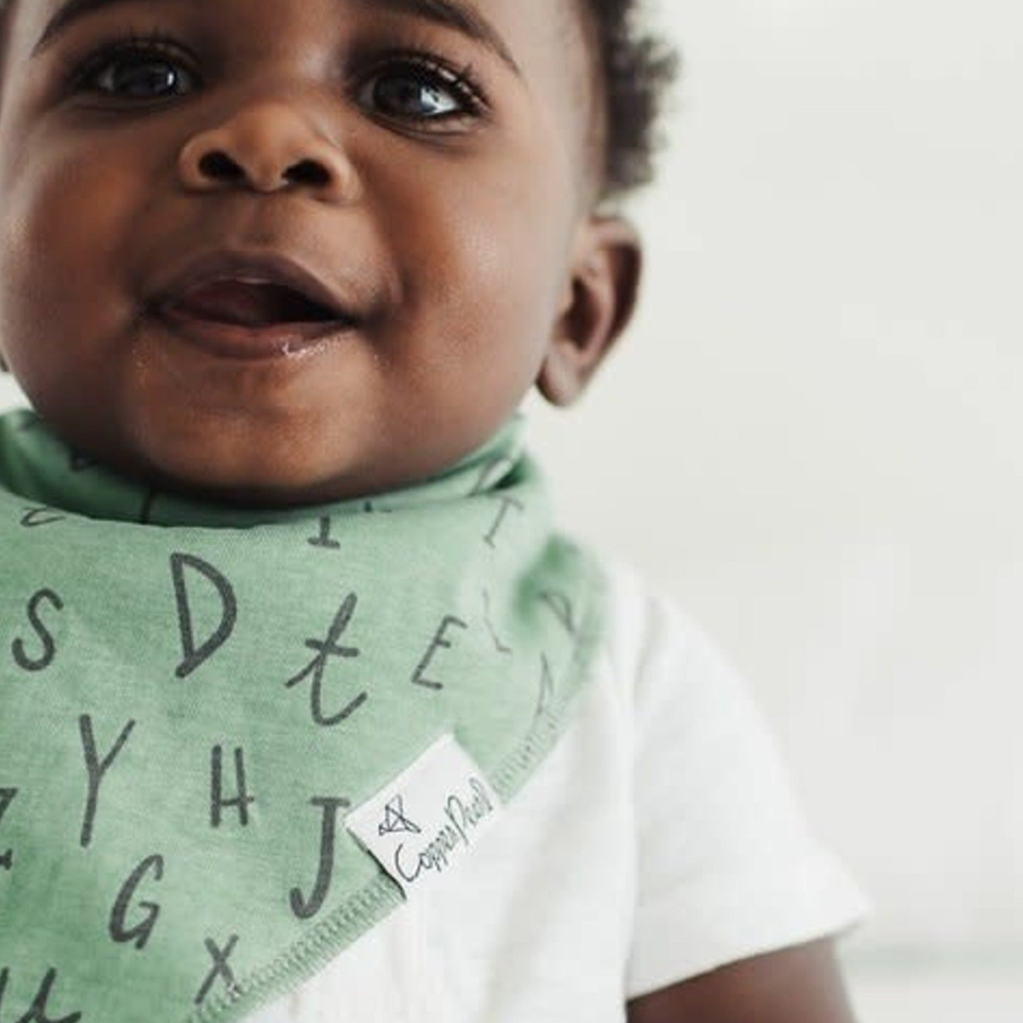 COPPER PEARL Chip Bibs
