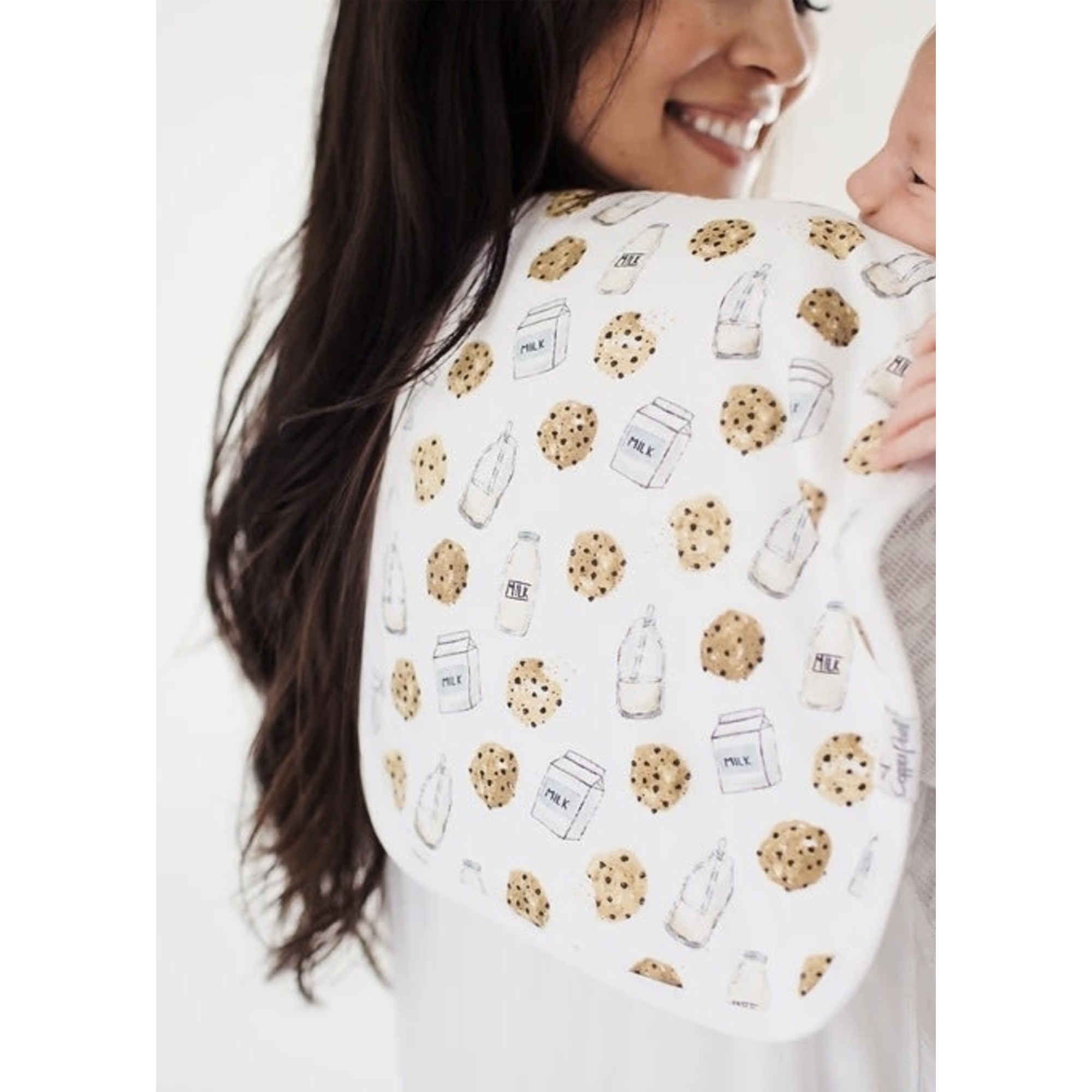 COPPER PEARL Chip Burp Cloth