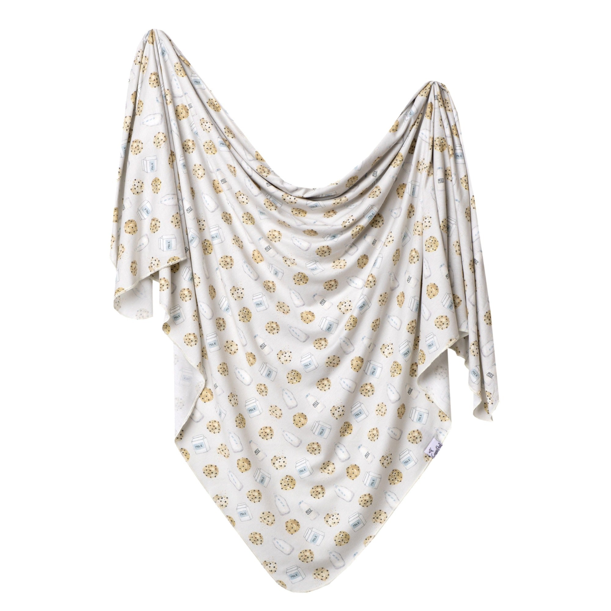 COPPER PEARL Chip Swaddle Blanket