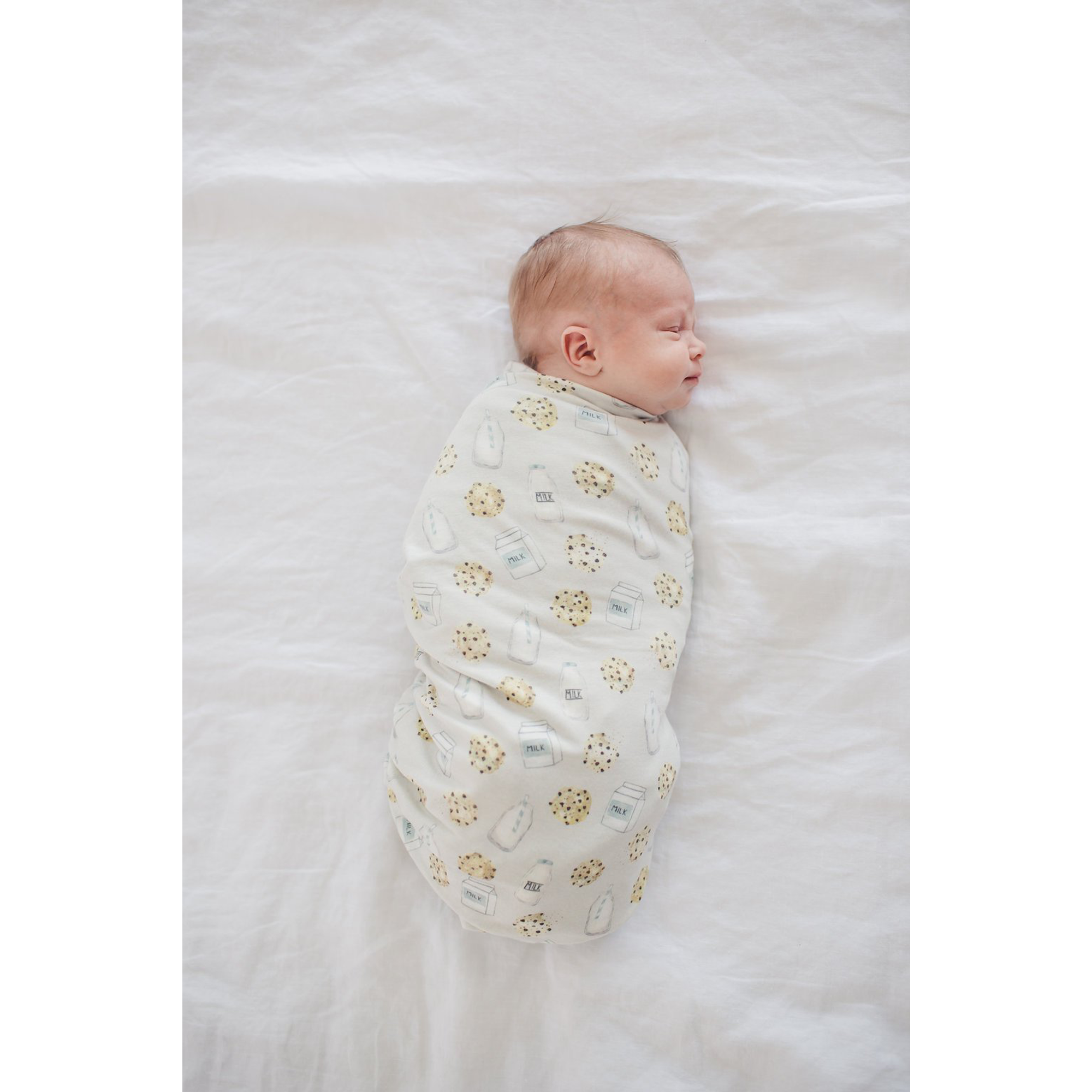 COPPER PEARL Chip Swaddle Blanket