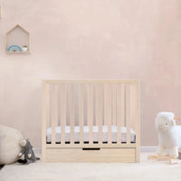 Thumbnail for CARTERS by DAVINCI Colby 4-in-1 Convertible Mini Crib with Trundle