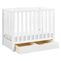 Thumbnail for CARTERS by DAVINCI Colby 4-in-1 Convertible Mini Crib with Trundle