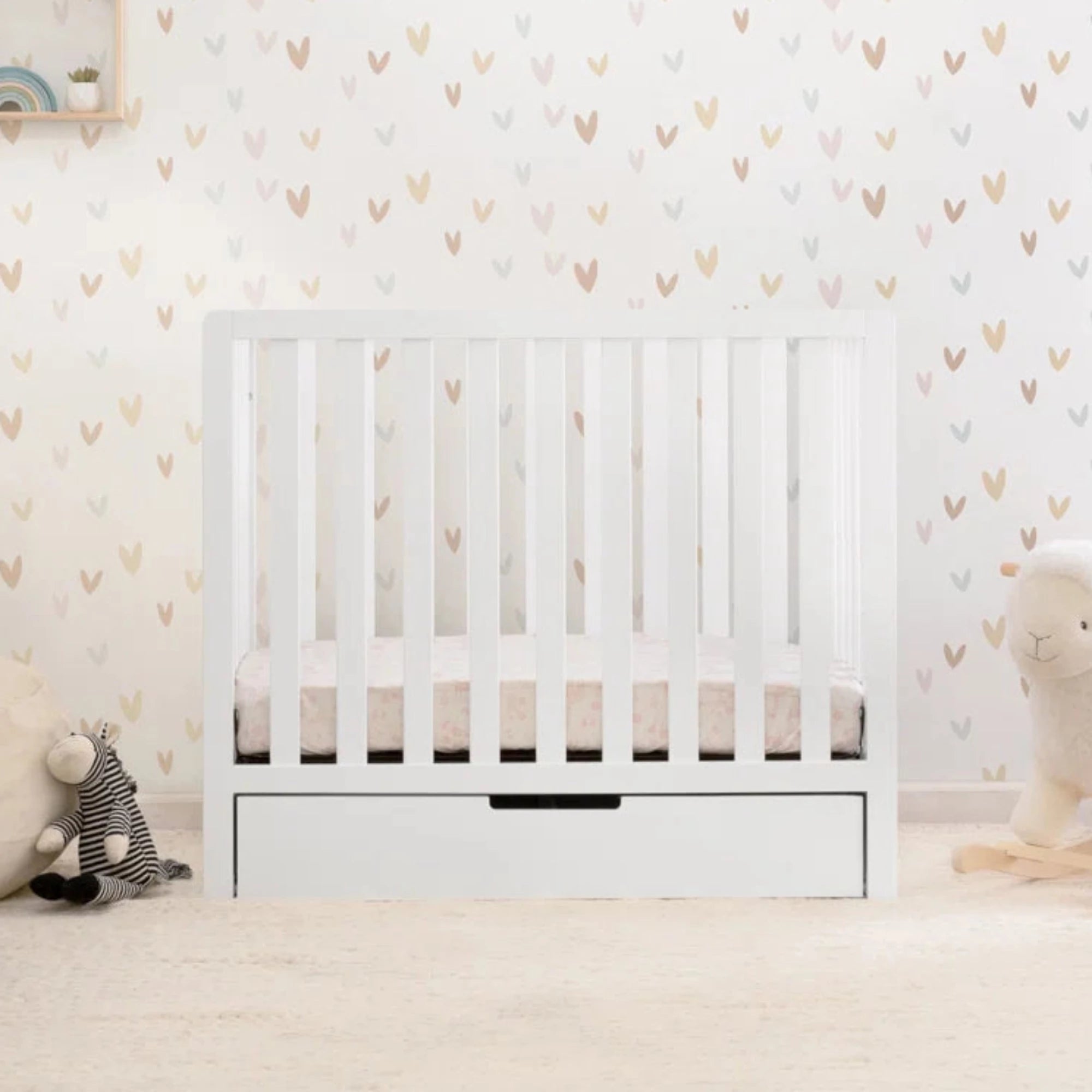 Berceau convertible 4 en 1 Colby de CARTERS by DAVINCI avec lit gigogne