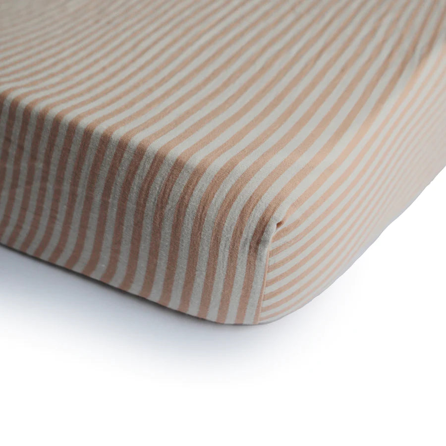 MUSHIE Extra Soft Muslin Crib Sheet