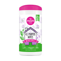 Thumbnail for DAPPLE BABY Toy & Surface Cleaner Wipes lavender 75ct