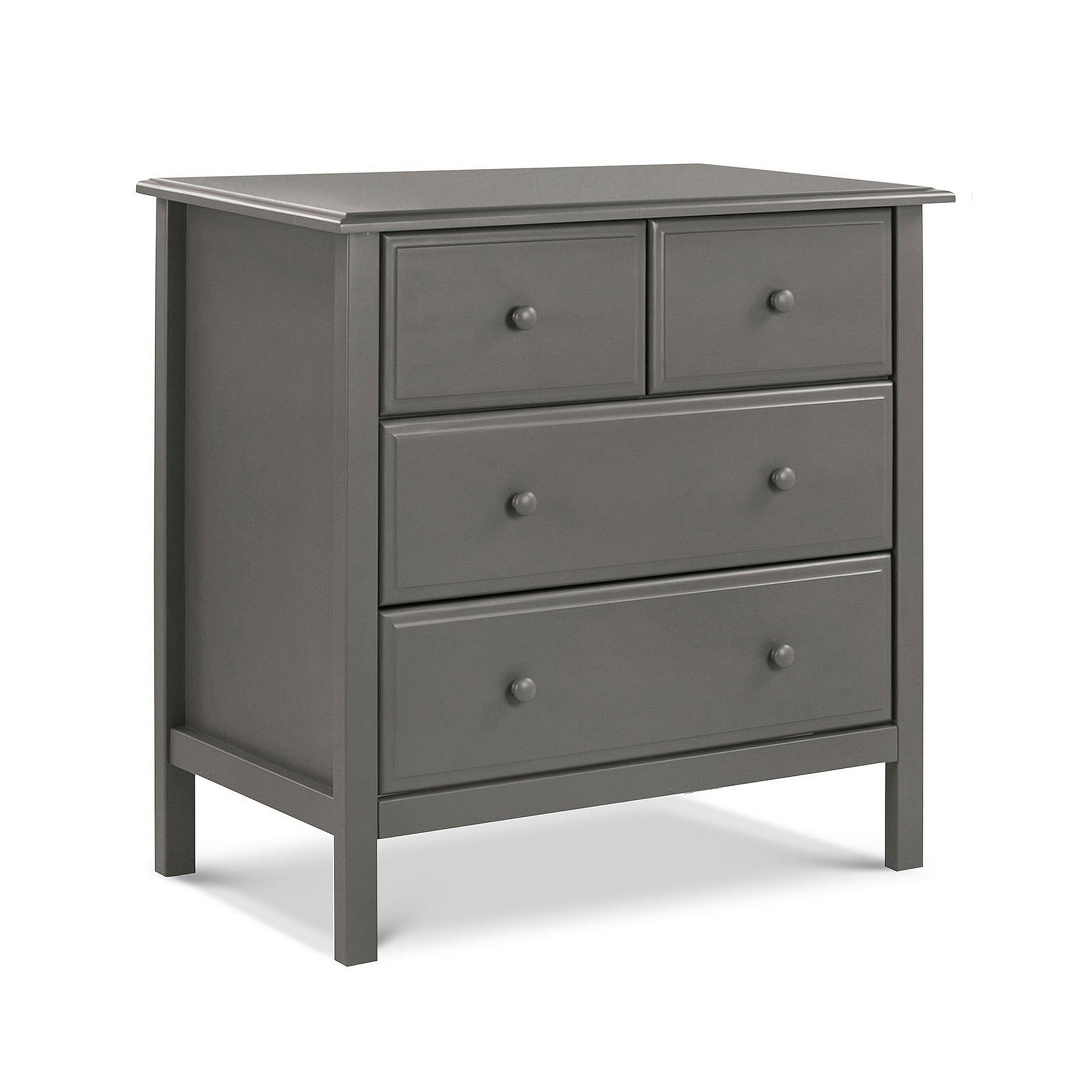 Commode 4 tiroirs DAVINCI Autumn - Ardoise