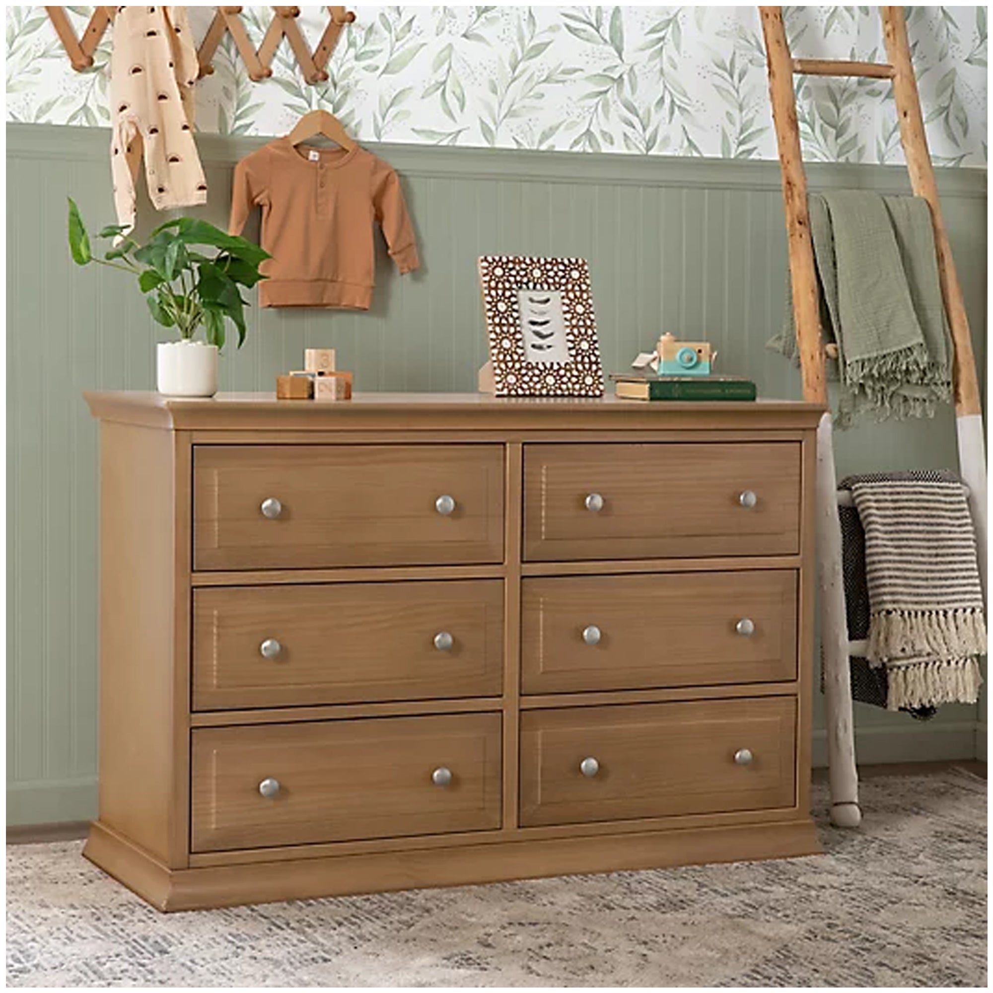 Commode double à 6 tiroirs DAVINCI Signature