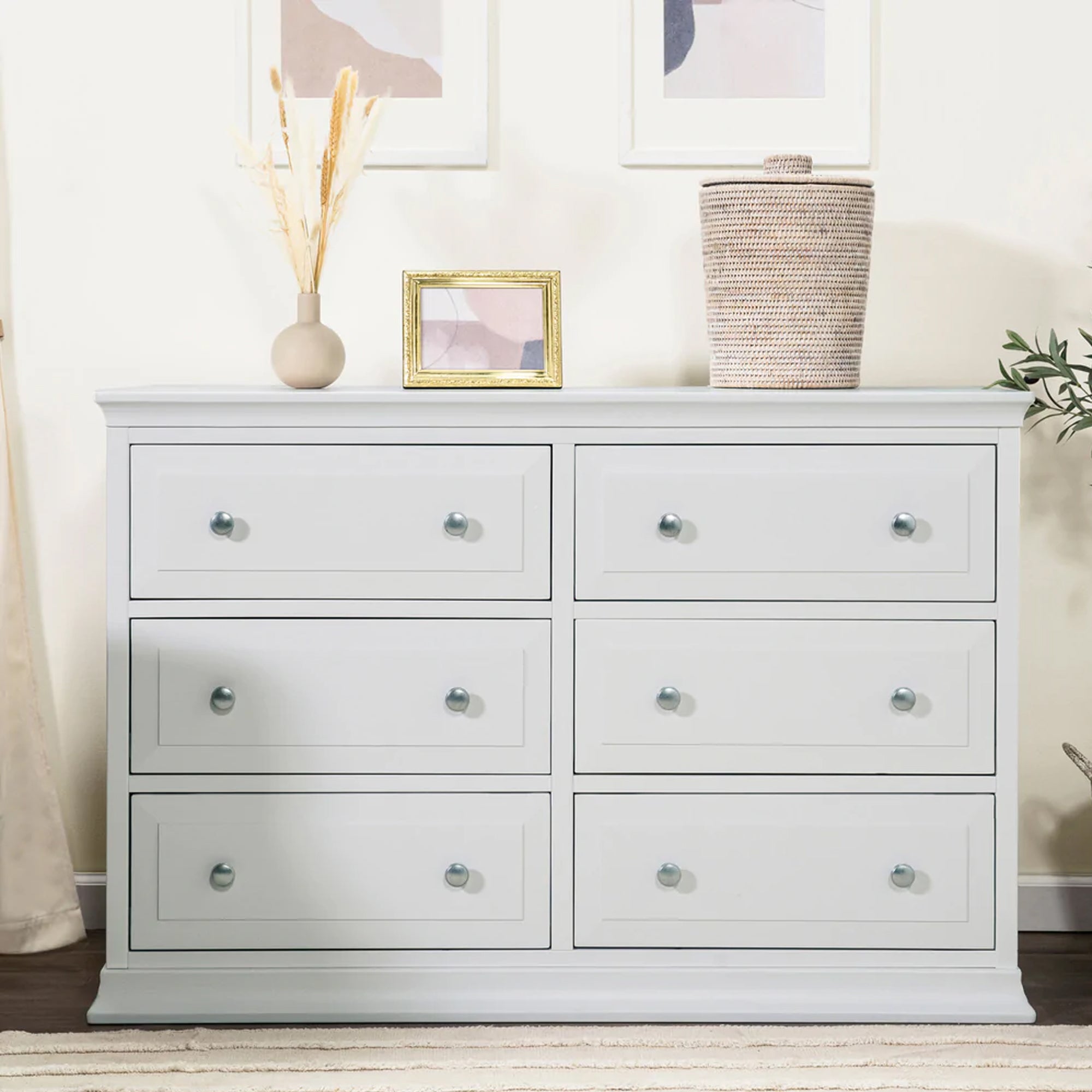 Commode double à 6 tiroirs DAVINCI Signature