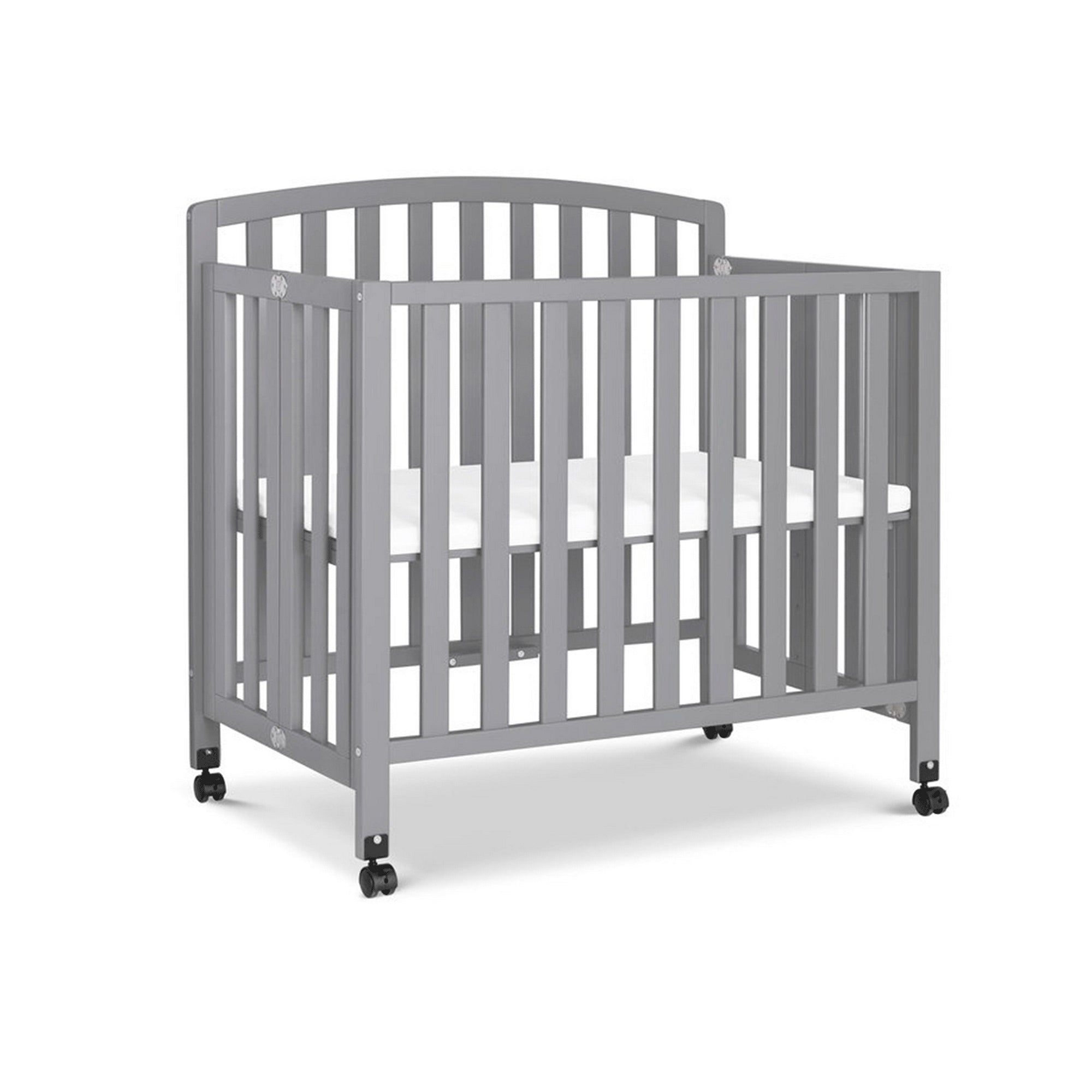 DAVINCI Dylan Folding Portable 3-in-1 MiniCrib and TwinBed