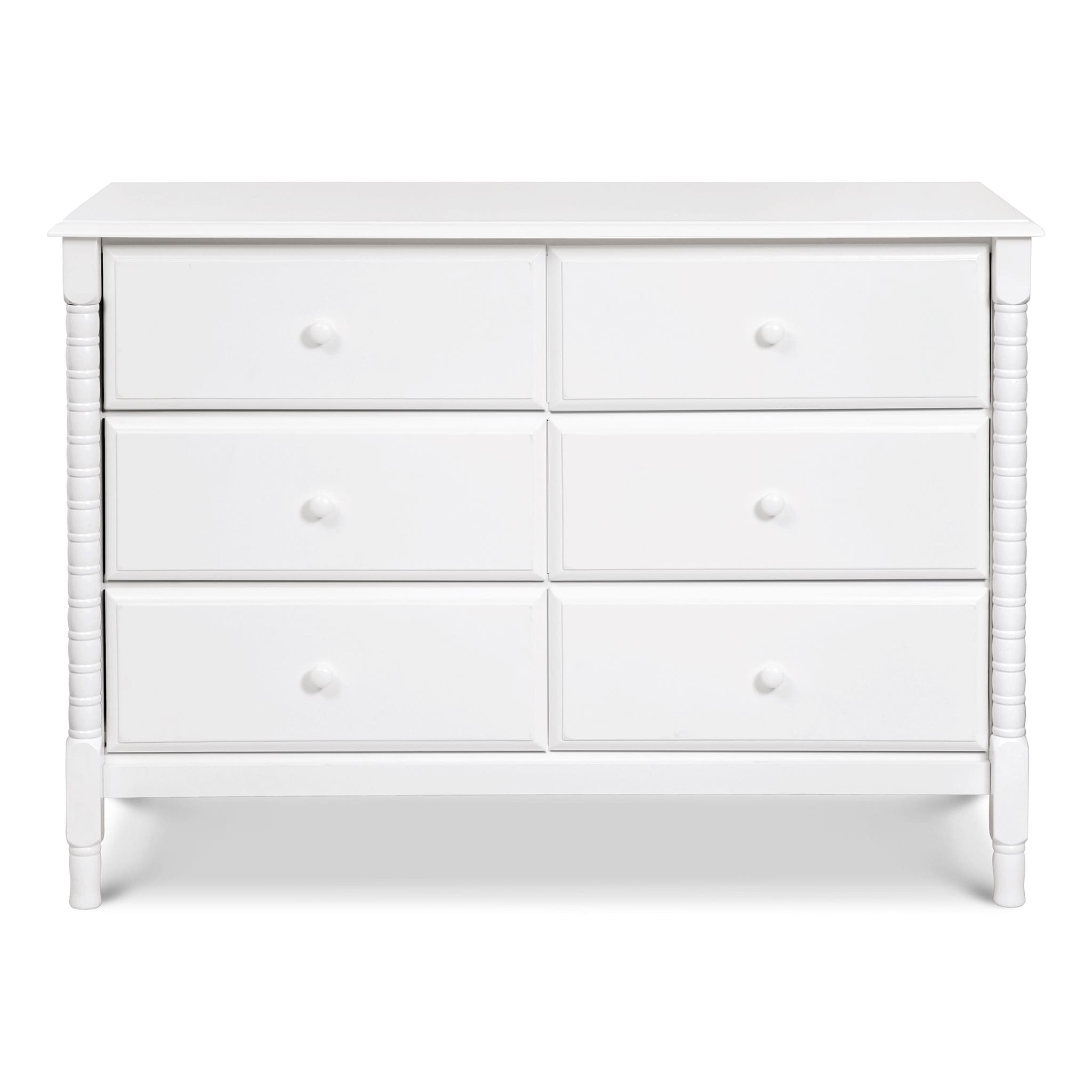 DAVINCI Jenny Lind Spindle 6-Drawer Dresser