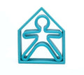 DENA PASTELS 1 enfant + 1 maison - Bleu doux