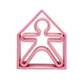 DENA PASTELS 1 enfant + 1 maison - Rose tendre