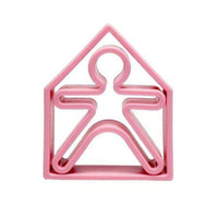 Thumbnail for DENA PASTELS 1 kid + 1 house - Soft Pink