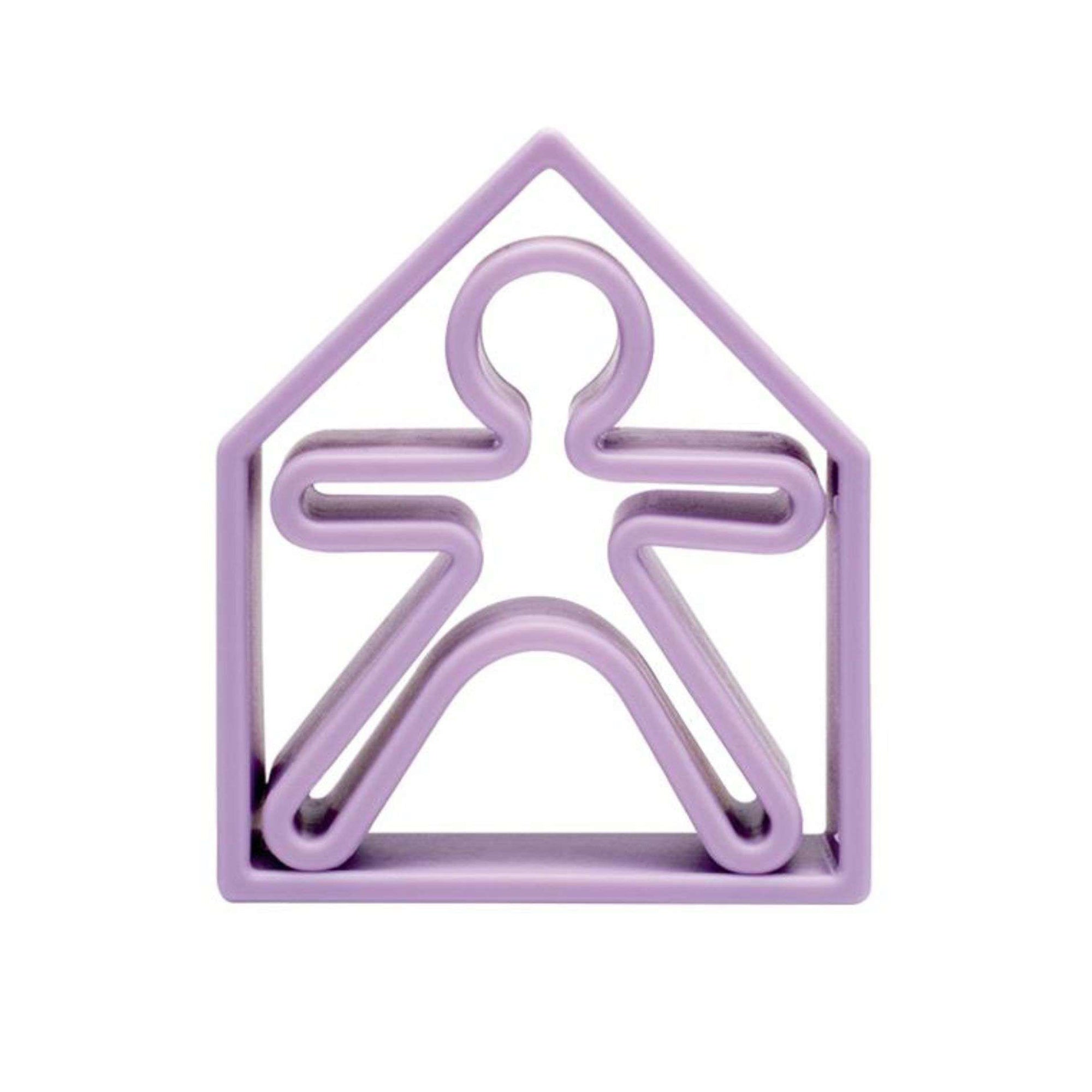 DENA PASTELS 1 kid + 1 house - Soft Violet
