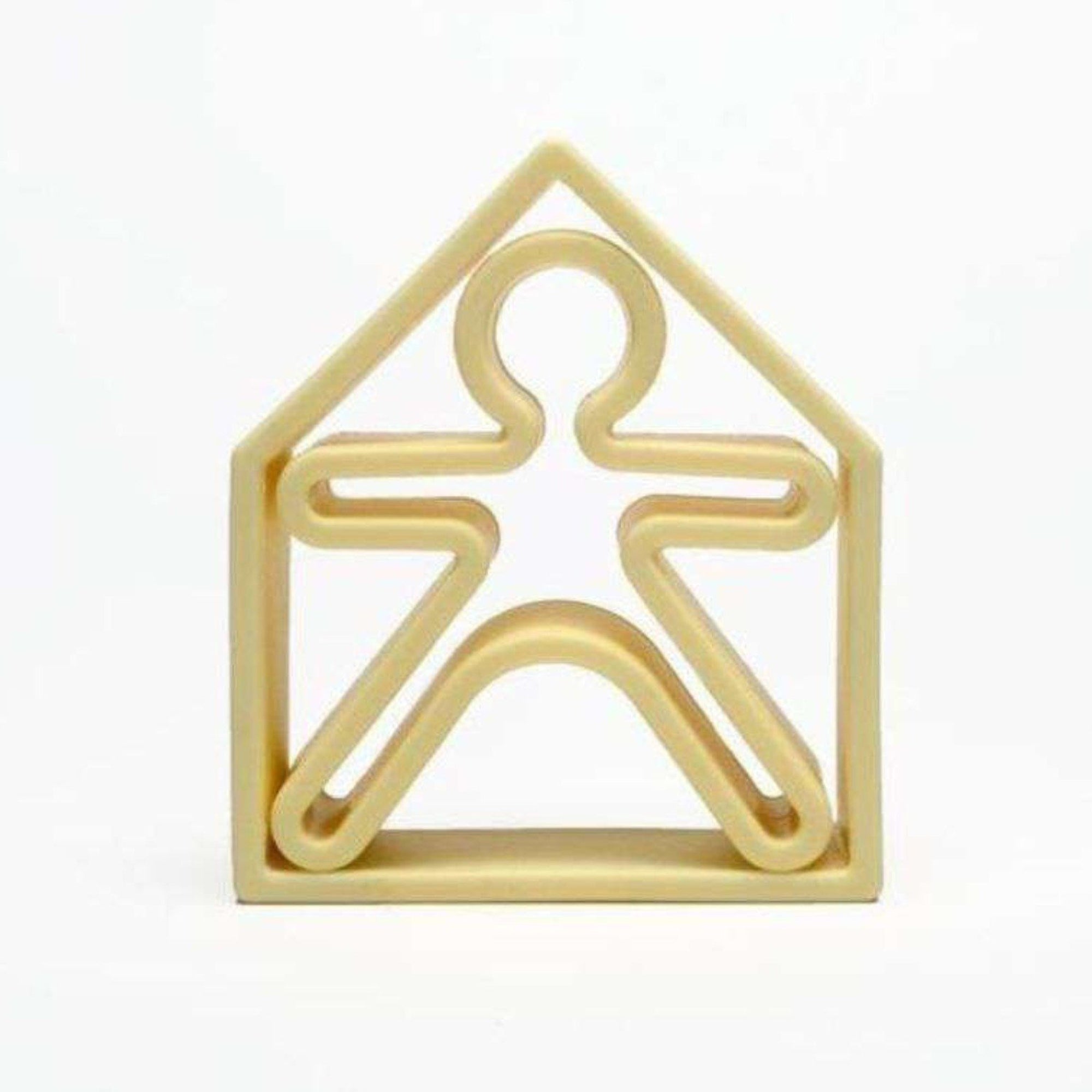 PASTELS DENA 1 enfant + 1 maison - Jaune doux