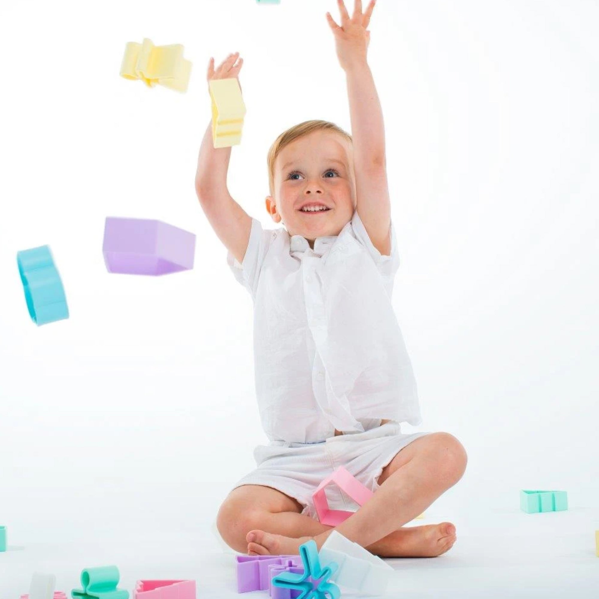 DENA Pastel 6 kids + 6 houses