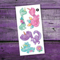 PICO TATOO Temporary Tattoo - Dino-Corns