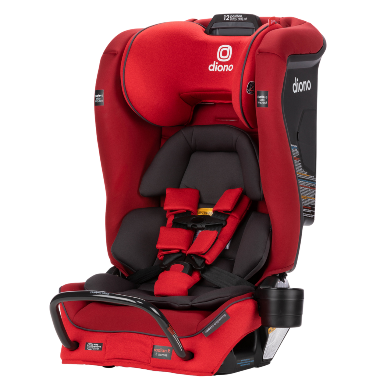Diono Radian 3RXT Safe Car Seat Kido Bebe