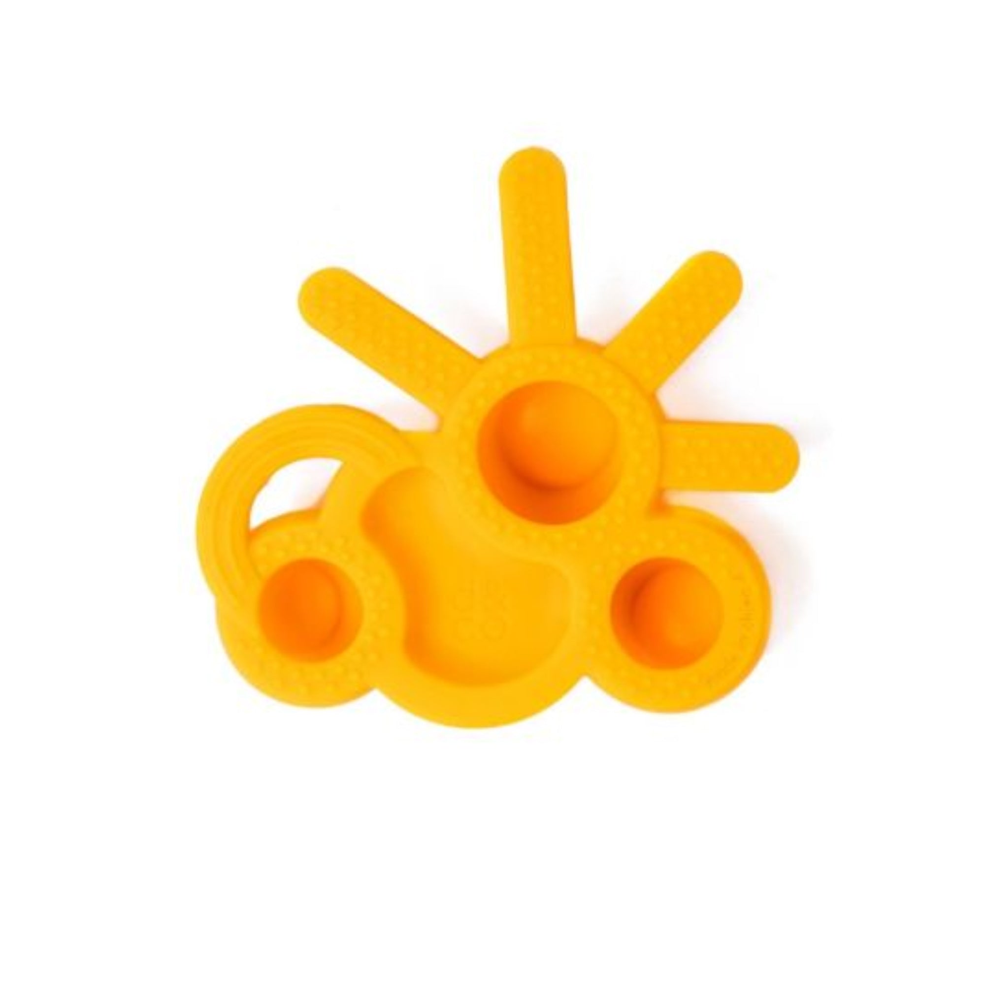 DODDLE &amp; CO - Anneau de dentition à mâcher Hello Sunshine + Ressemble à la pluie