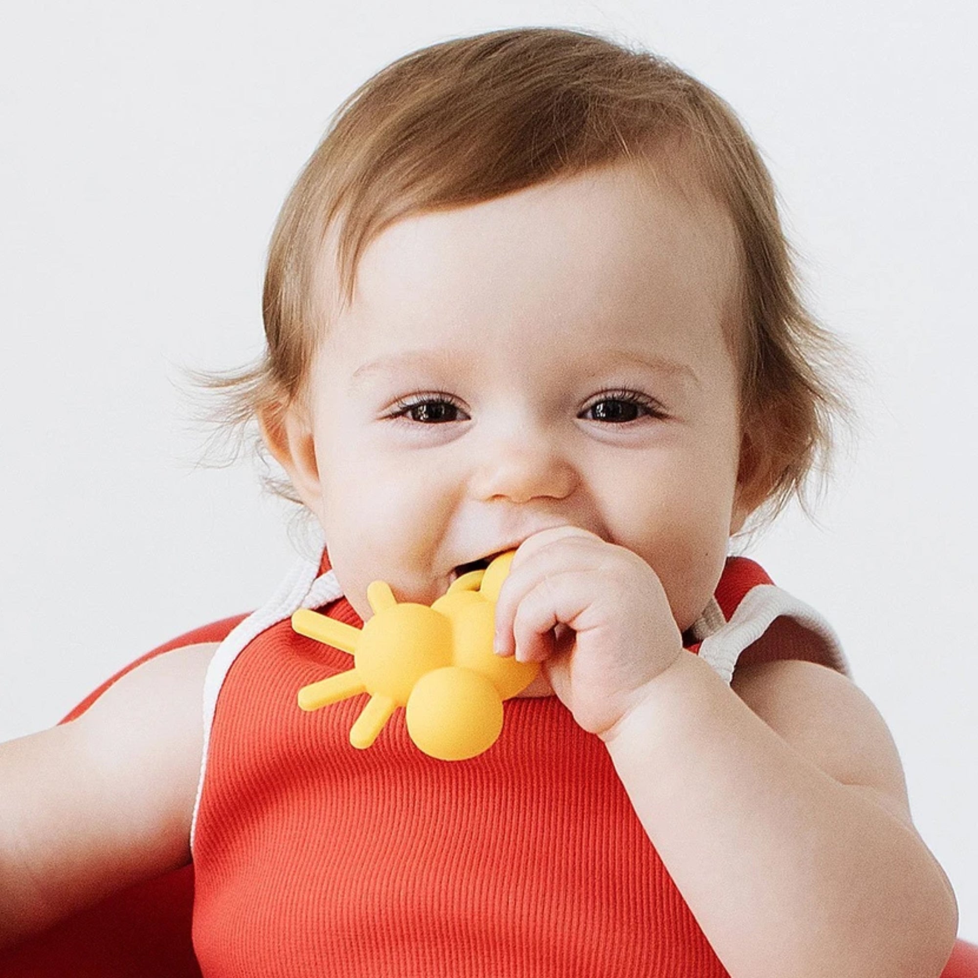 DODDLE &amp; CO - Anneau de dentition à mâcher Hello Sunshine + Ressemble à la pluie